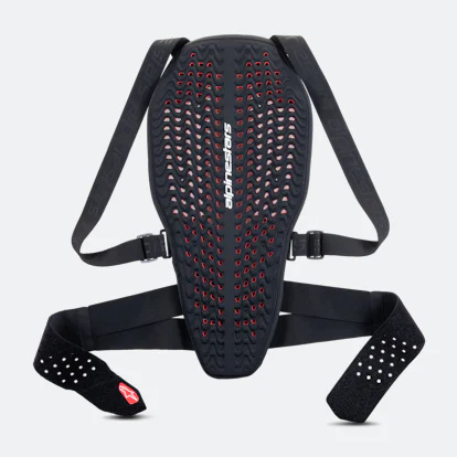 Gilet de Protection Alpinestars A-5 Plasma Noir/Rouge Gilet de Protection Alpinestars A-5 Plasma Noir/Rouge