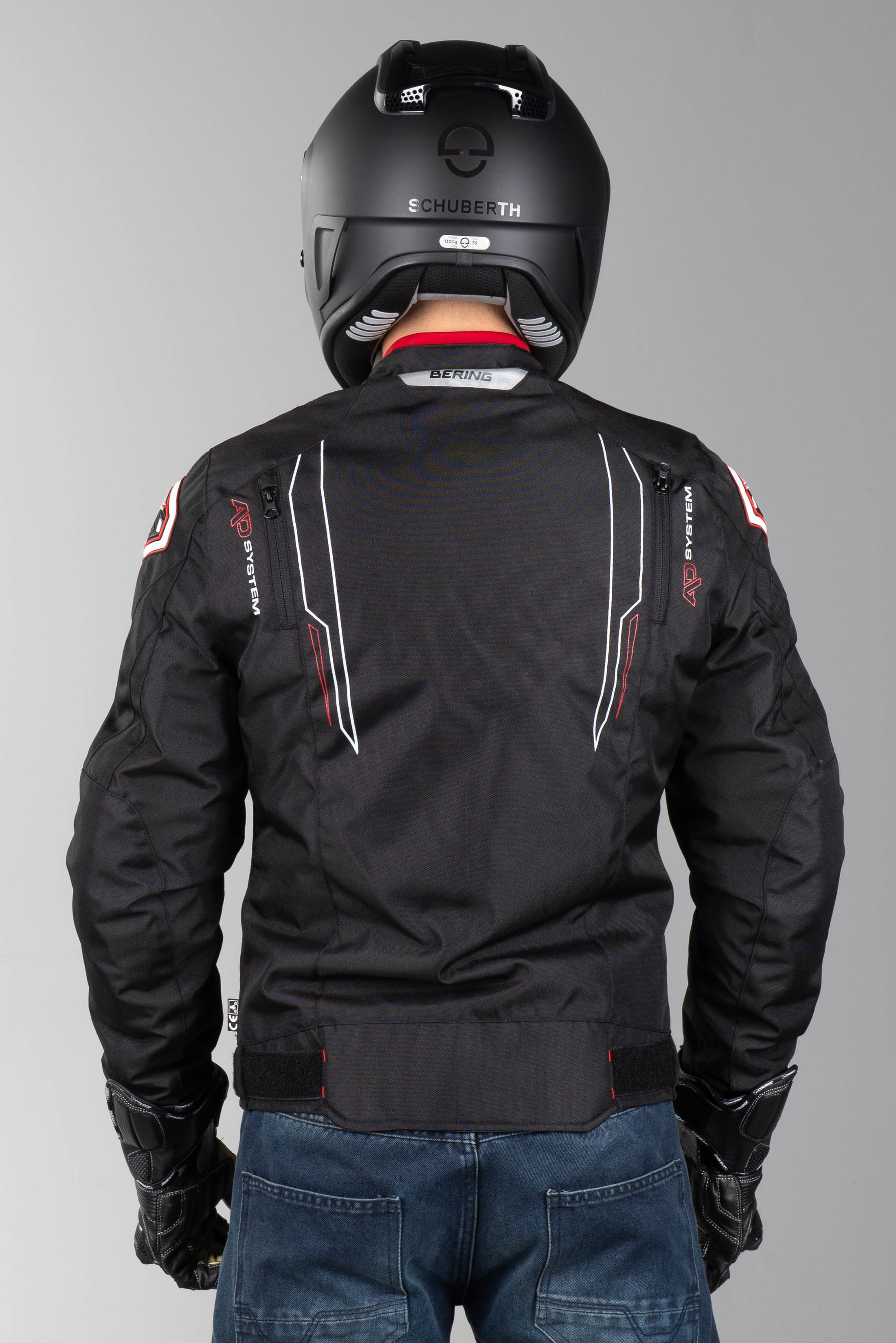 Chaqueta de Moto Bering Guardian