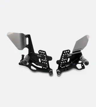 Rearseti Valter Moto Type 3.5 Črni