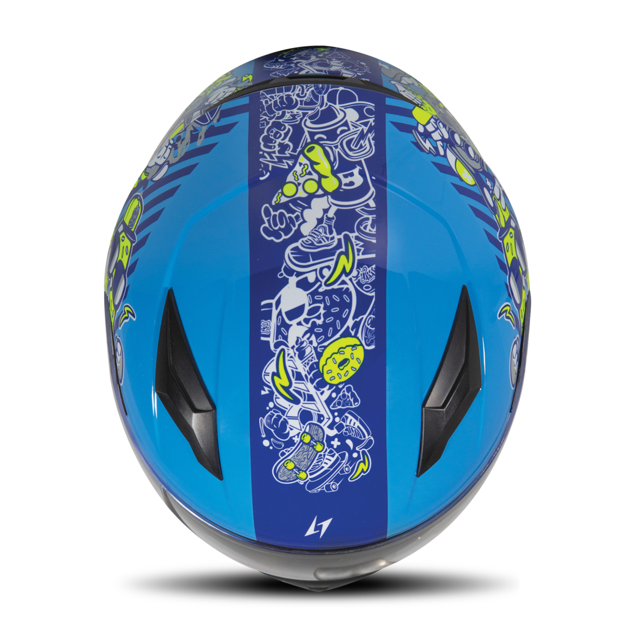 Casco Integral para Niño Stormer Rule Doodle