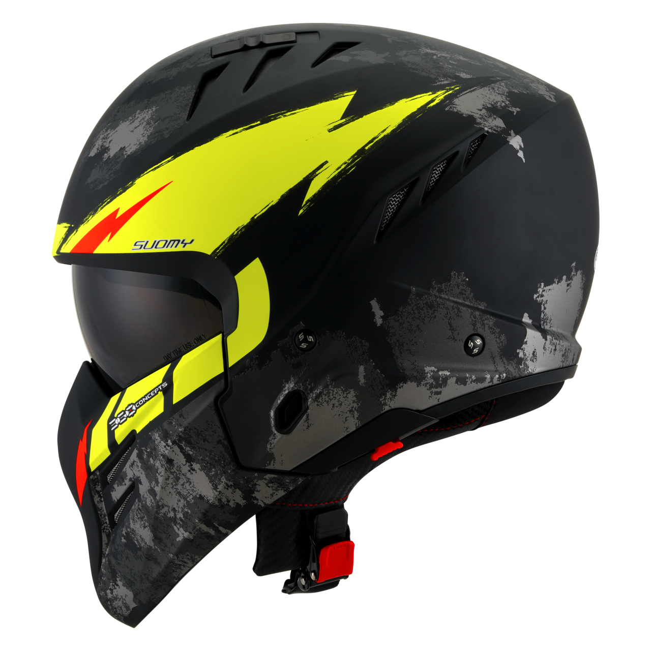 Casque Jet Suomy Armor Hi Volt
