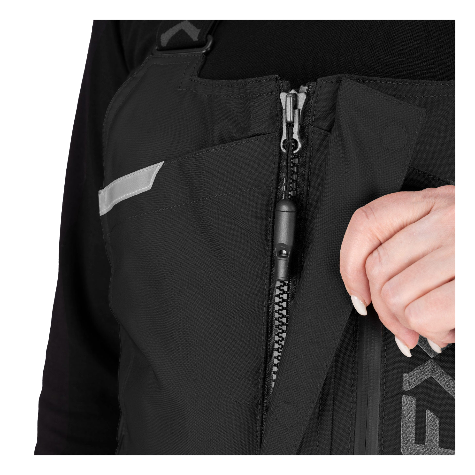 Schneelatzhose FXR Excursion FX Damen