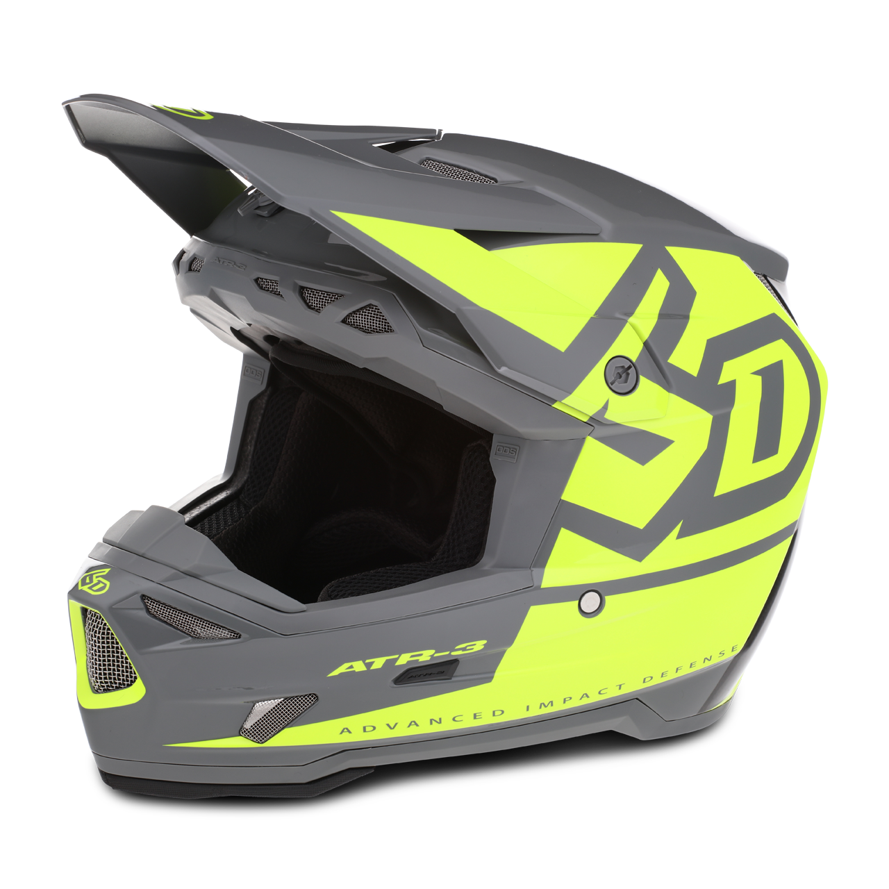Casco de Cross 6D ATR-3 Hex