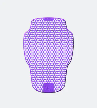Protetor de Costas Interior MC RE ZRO® MK1 Full Nível 1 Roxo