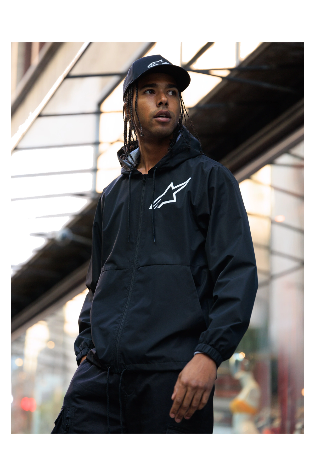 Яке Alpinestars Speeder Chromium Wind