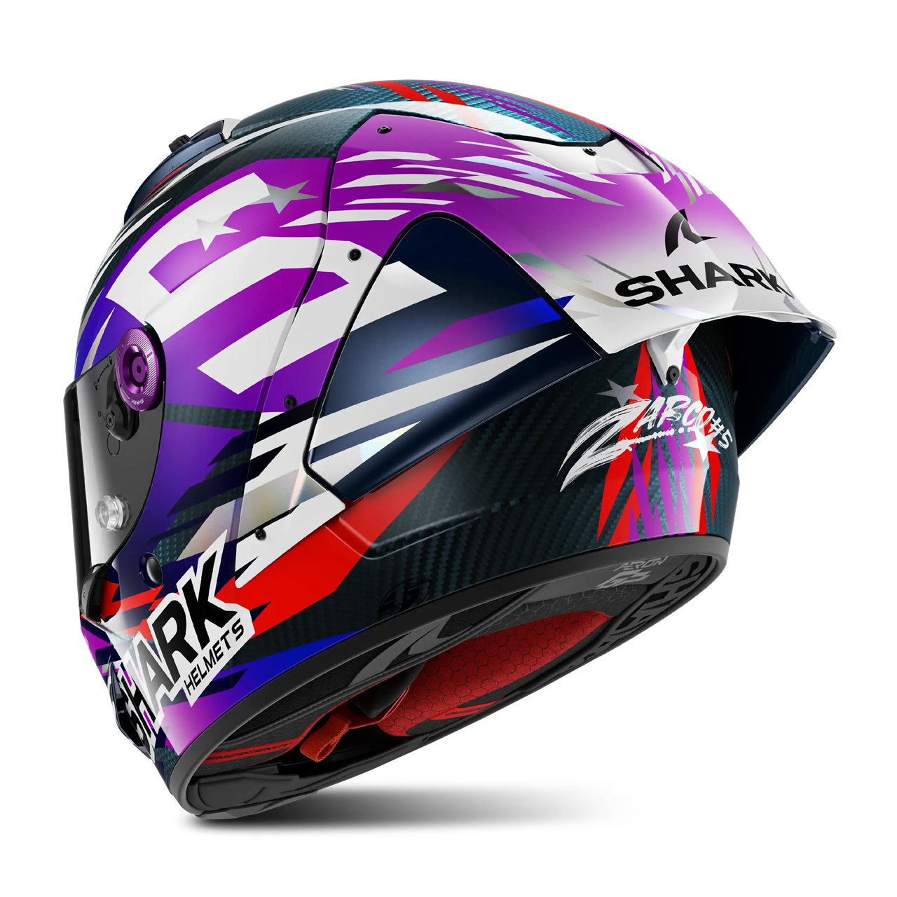 Casco Integral Shark Aeron GP FIM Racing Replica