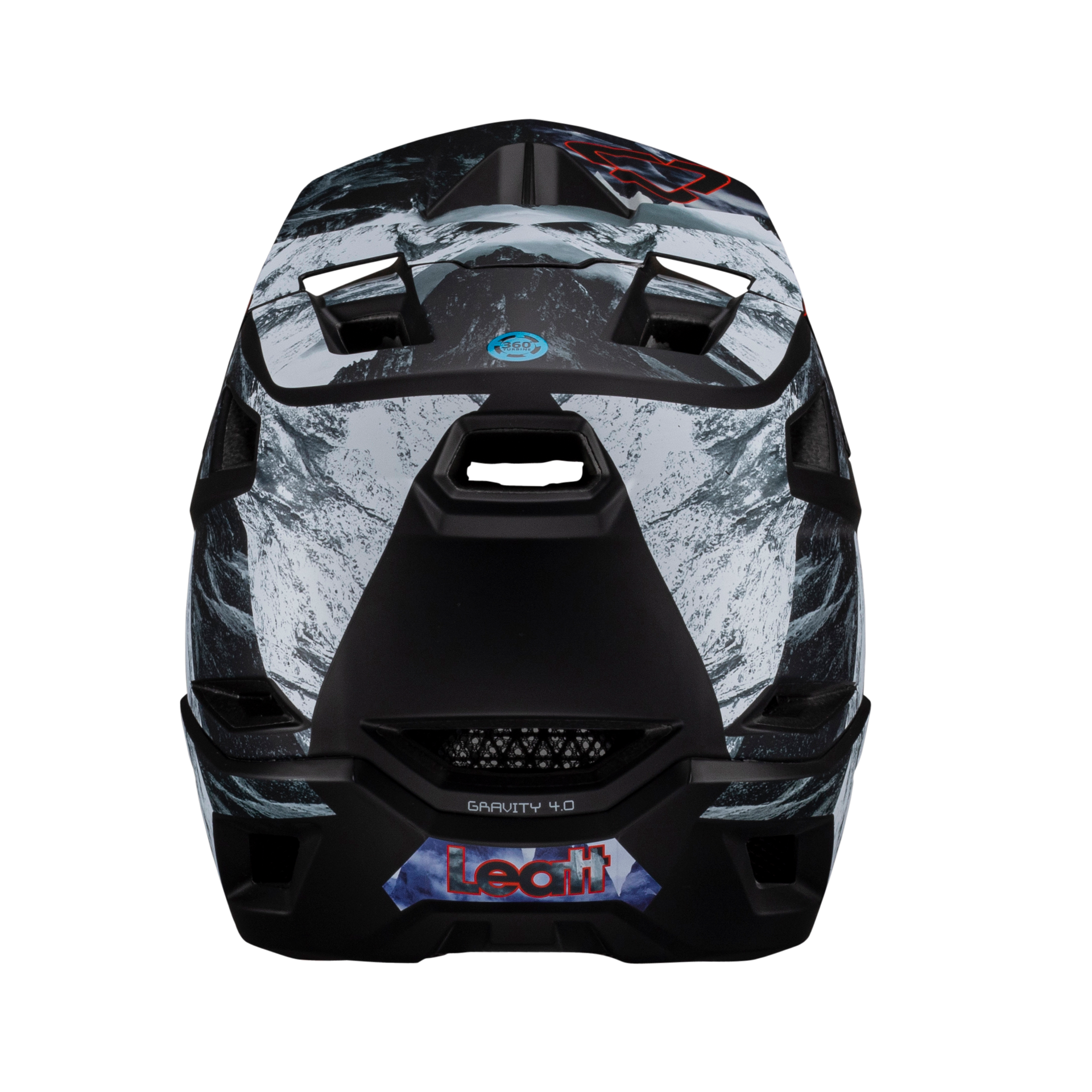 Čelada Downhill MTB Leatt Gravity 4.0 V23