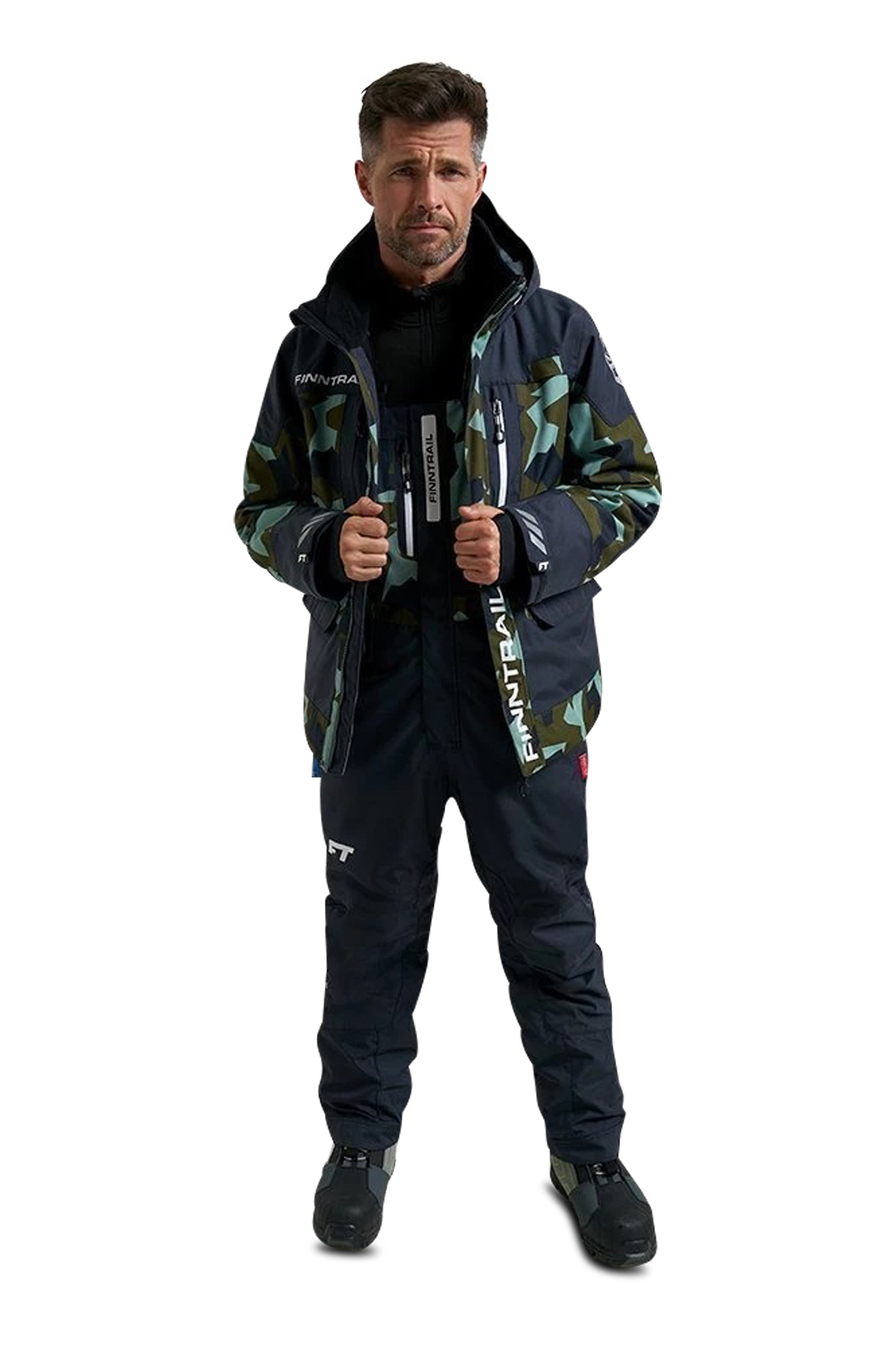 Geïsoleerde Monosuit Finntrail Powerman