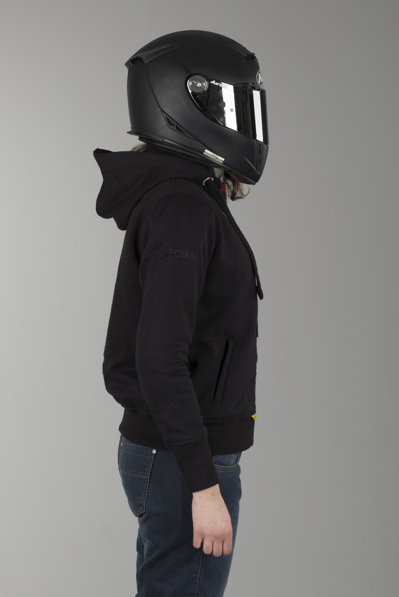 booster hoodie kevlar core