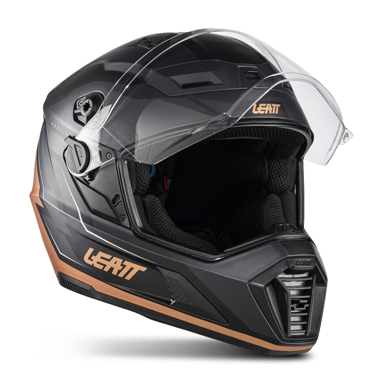 Adventure Helm Kit Leatt ADV 7.5 Met 2.5 Sneeuwscooterbrillen