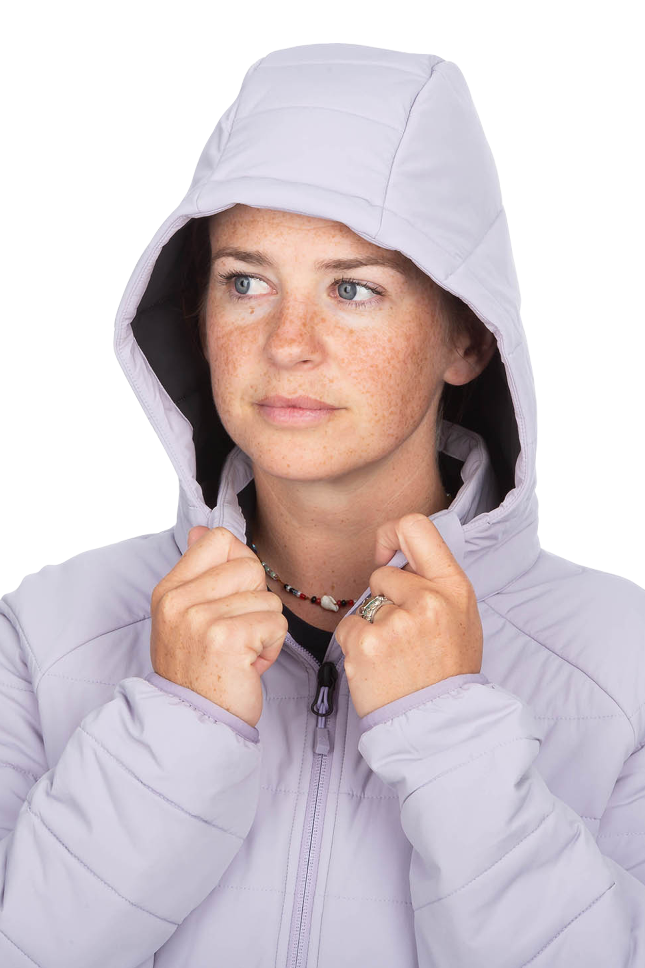 Geïsoleerde Motorjas met Capuchon Dames Klim Waverly Stretch