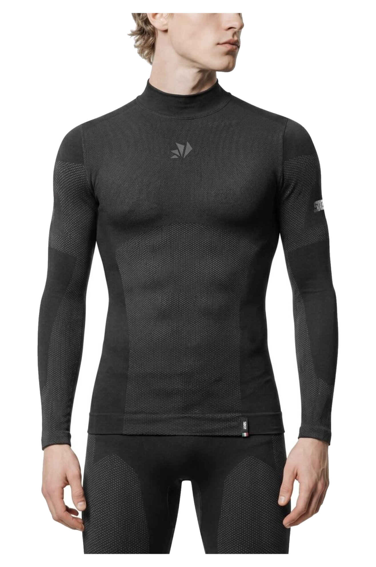 SIXS BT TS3L V2 Lightweight long-sleeve mock neck base layer