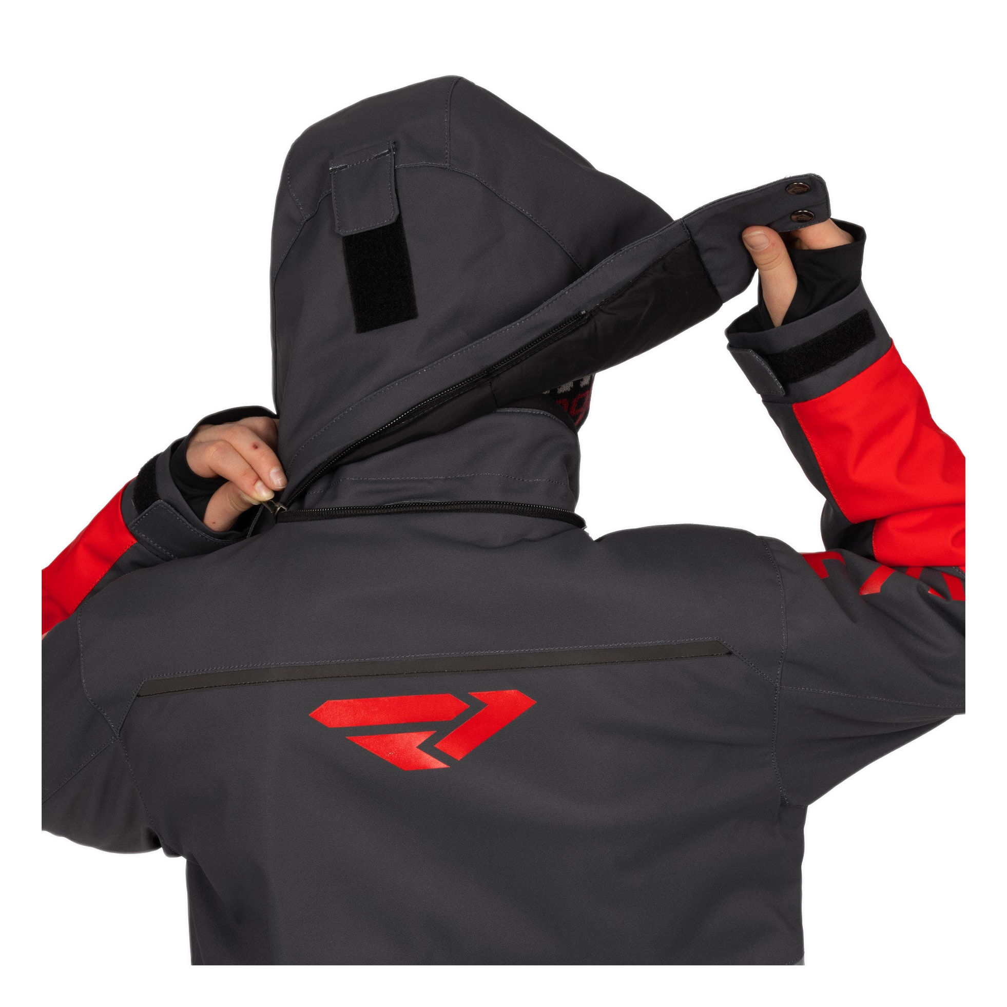 Anzug FXR Vertical Kinder