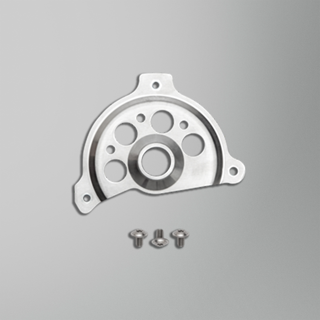 Soporte de Protector de Disco de Freno Circuit Aluminio