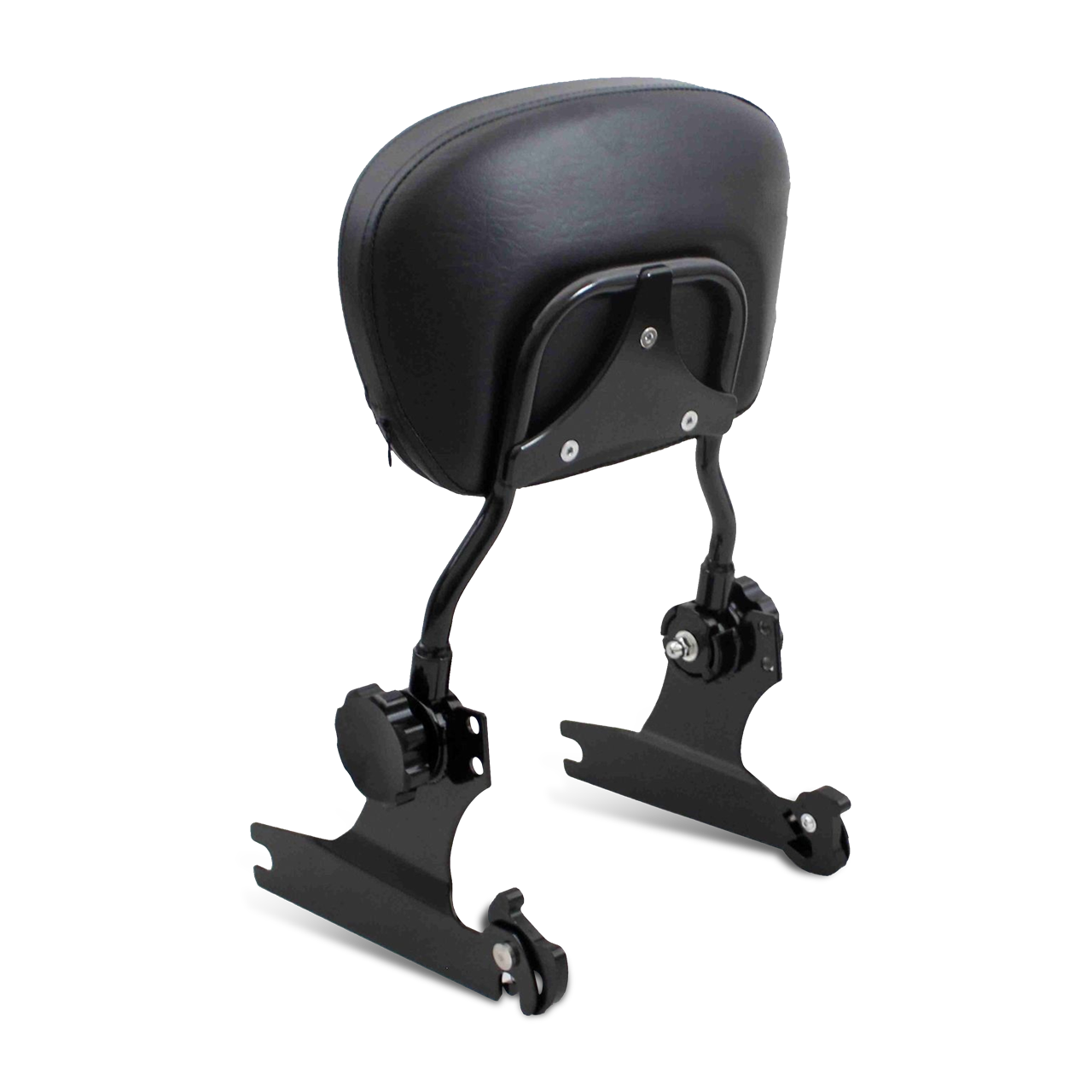 CustomAcces Luxus Sissy Bar Black