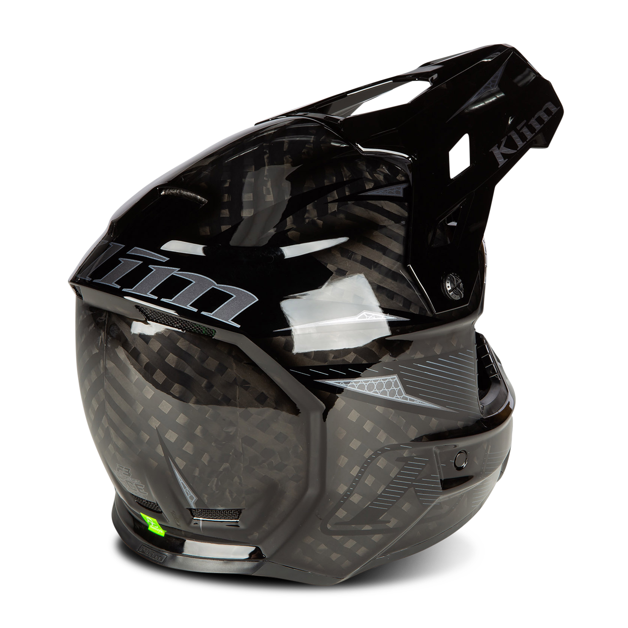 Klim F3 Carbon Pro MX Helmet Striker