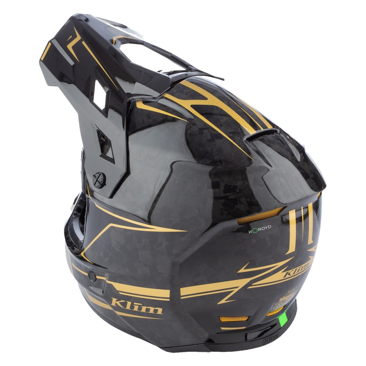 Kelkkakypärä Klim F3 Carbon Pro