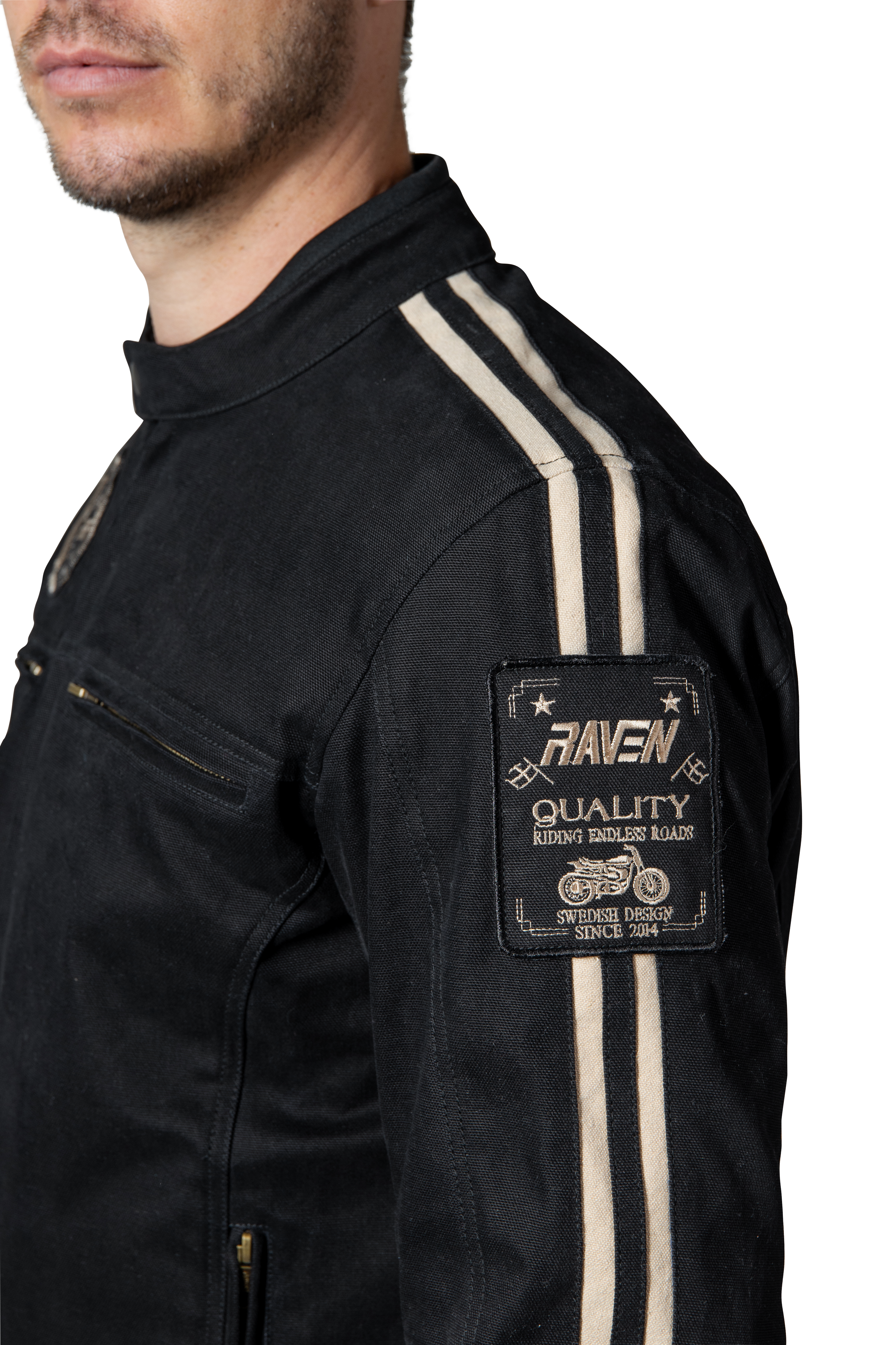   トリリウムパーカ　M ブラック Kapital 14oz Denim T-Back Drizzler Jacket - Black x Ecru – Totem