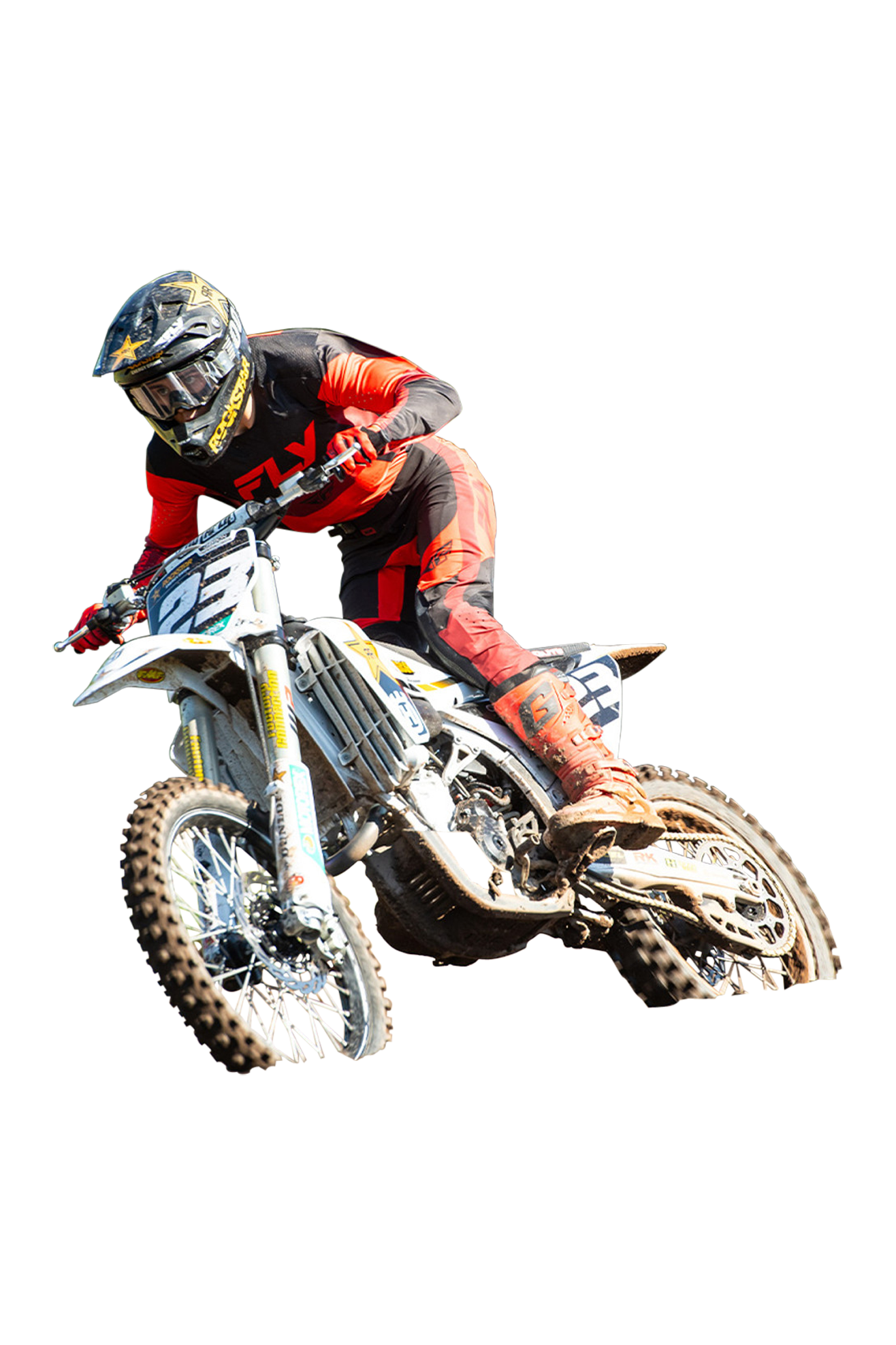 FLY Racing Lite V26 MX Trousers