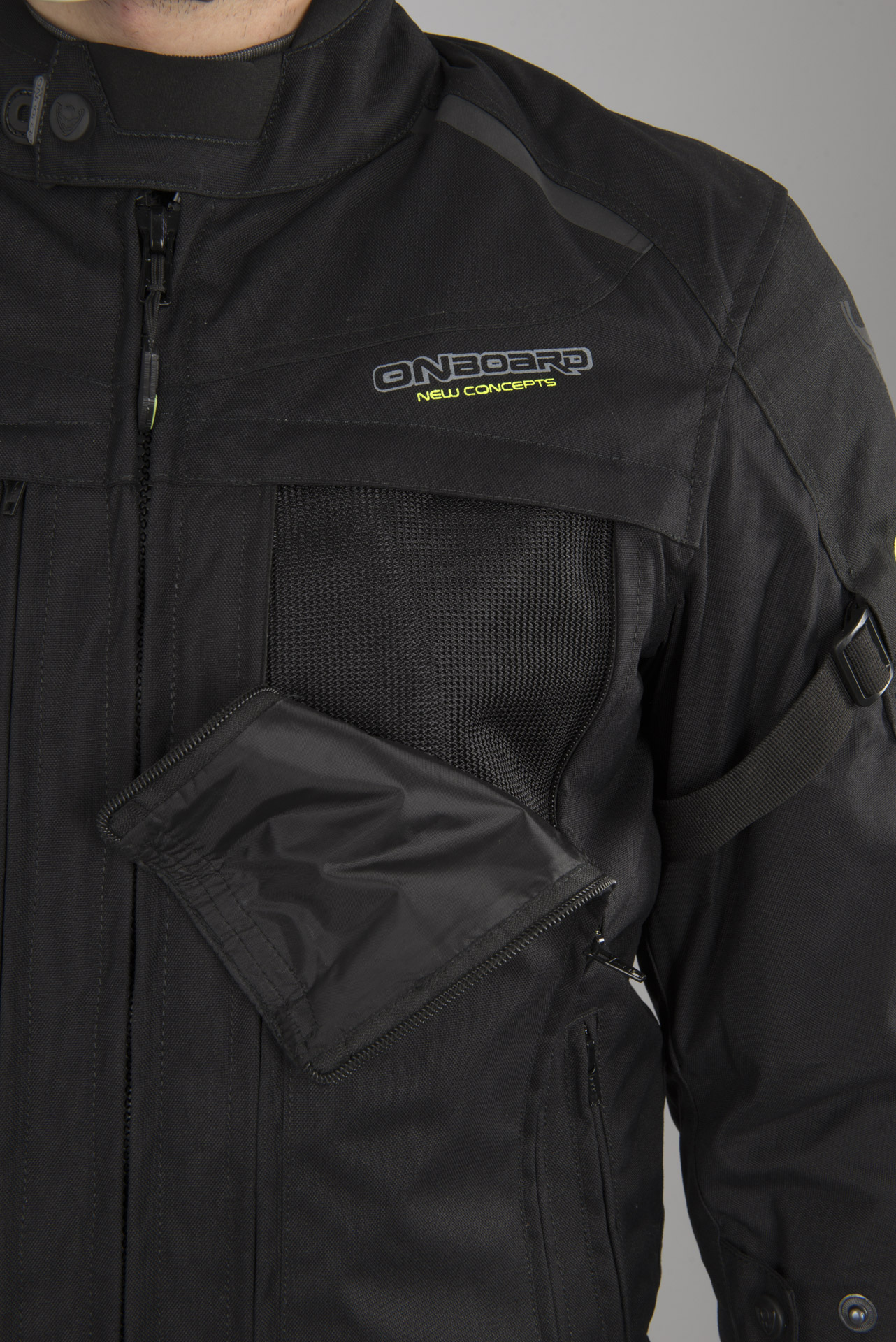 ON BOARD Addict Evo 4s MC Jacket
