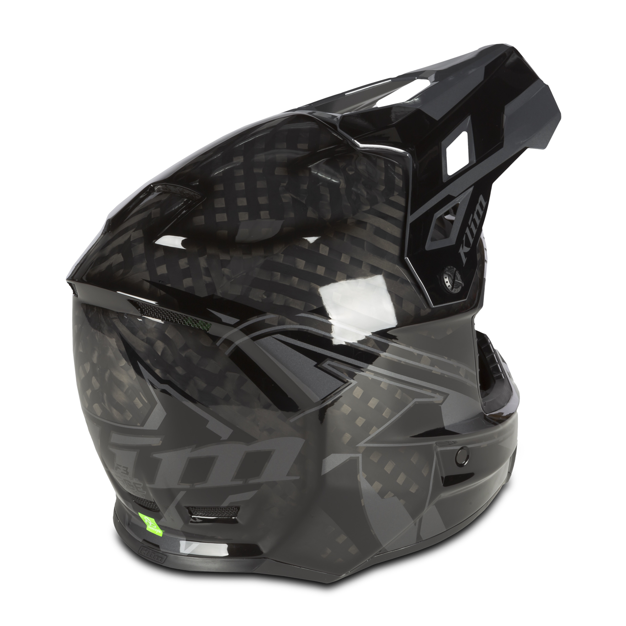 Kelkkakypärä Klim F3 Carbon Pro