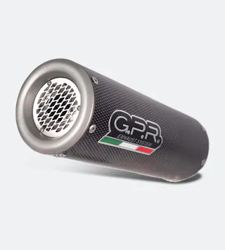 Slip-on Výfuk G.P.R. M3 Poppy