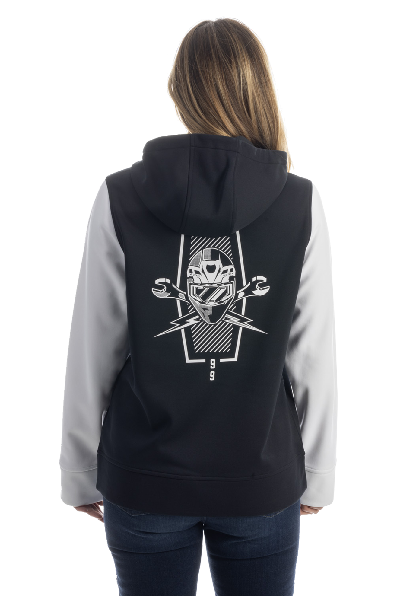 Klim Petrol Women's MC Hoodie