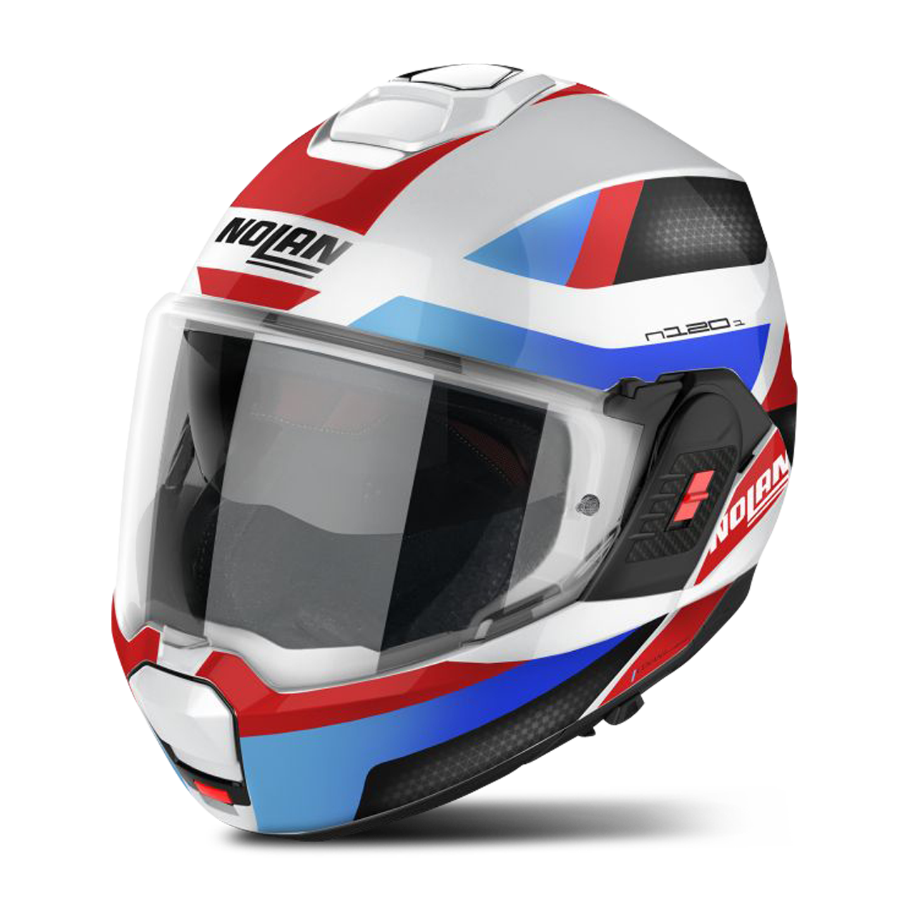 Systeemhelm Nolan N120-1 Subway N-Com Flat