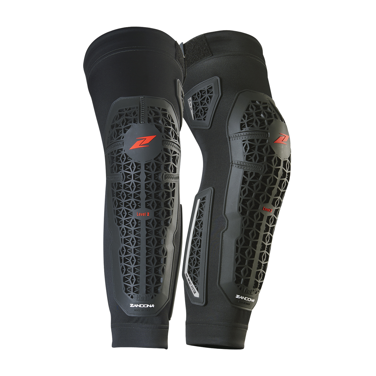 RodillerasZandona Netcube Pro-Fit Negras