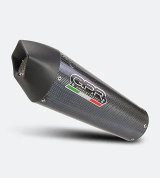 Komplet Udstødning G.P.R. GP Evo4 Poppy Carbon