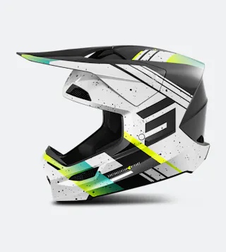 Casco de Cross Shot Furious Mirage
