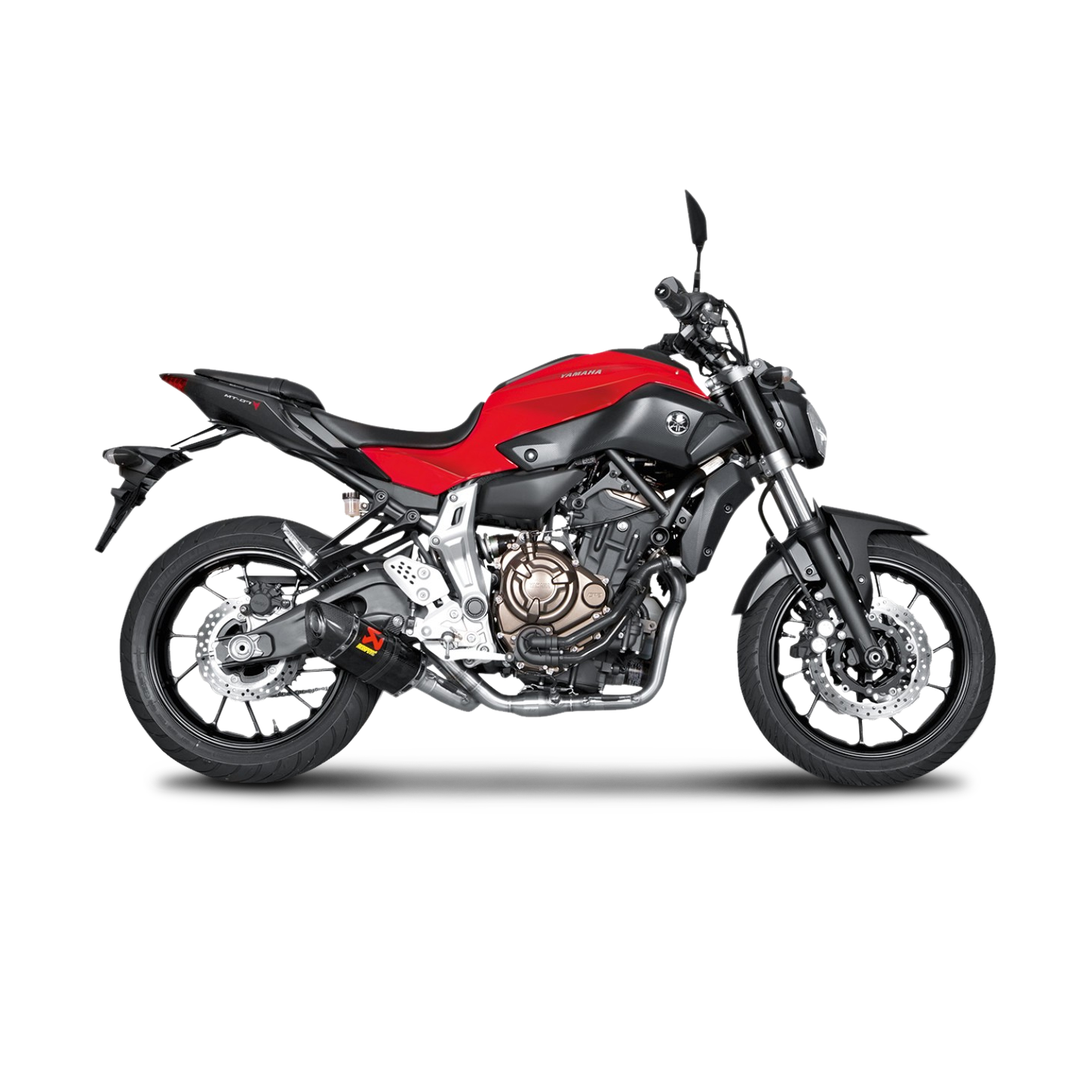 Compleet Uitlaatsysteem Akrapovič Racing Line (Titanium)