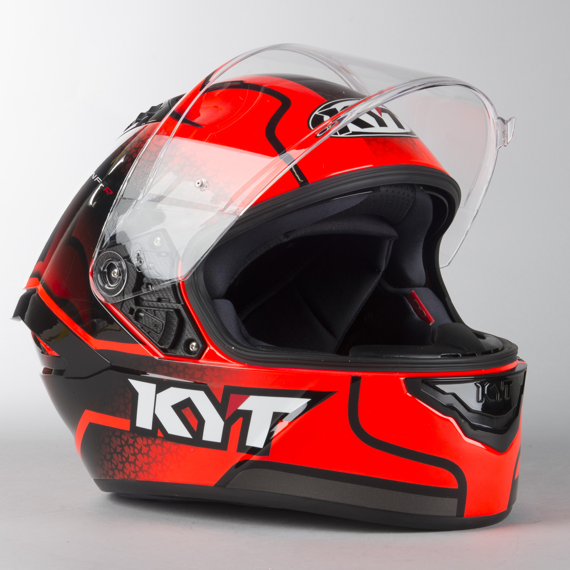 KYT NF R Hyper Fluo Casco KYT NF R Hyper Fluo Casco