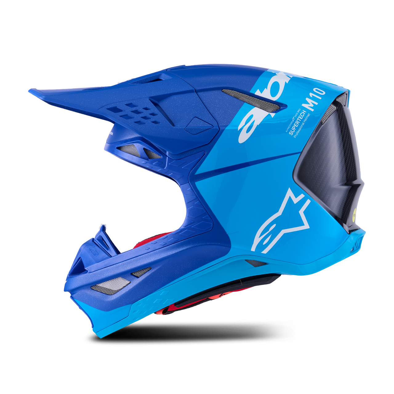 Alpinestars Supertech M10 Flood MX Helmet CRB M&G