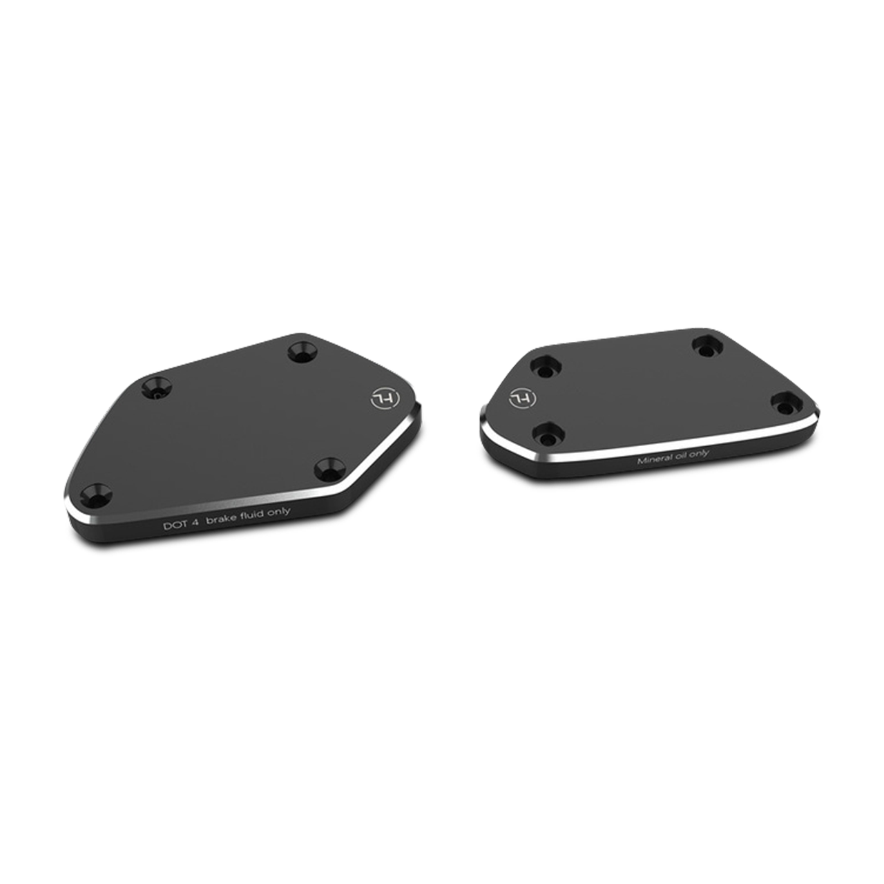 Highsider Brake Reservoir Cover Set - Price Match Guarantee | XLMOTO