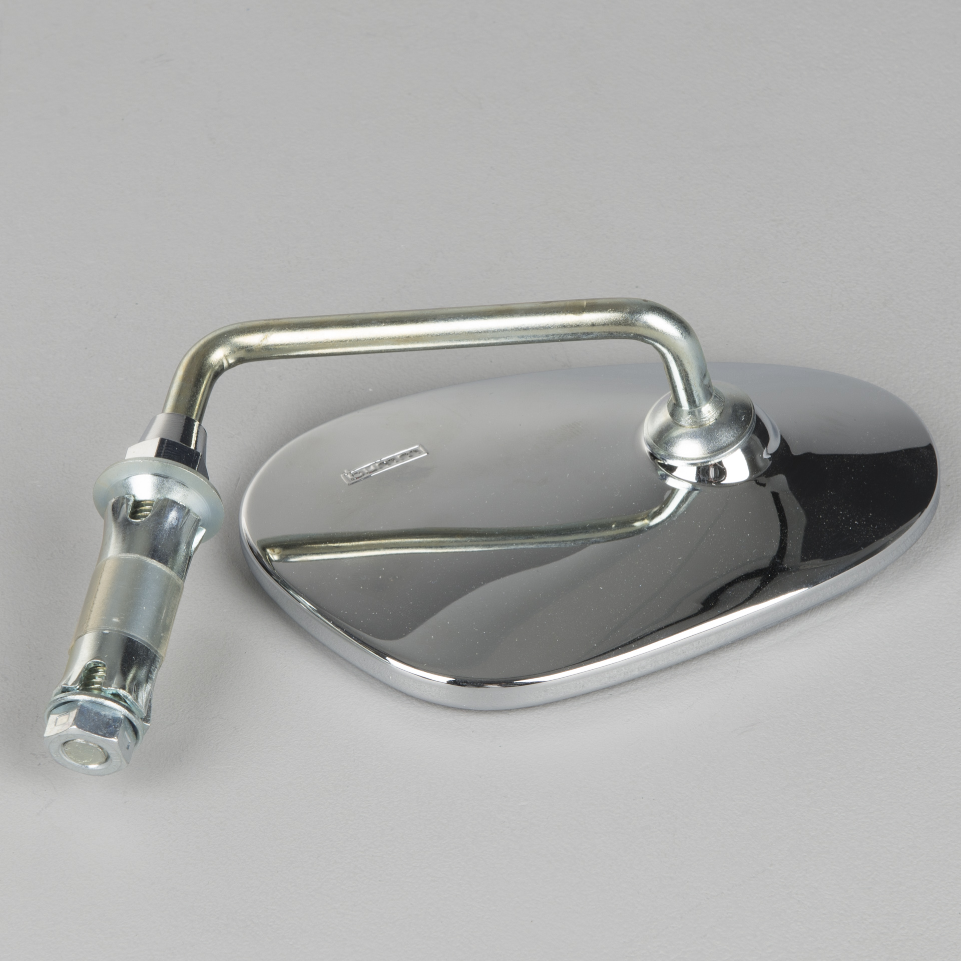 Busch & Müller Handlebar End Rear view Mirror Chrome