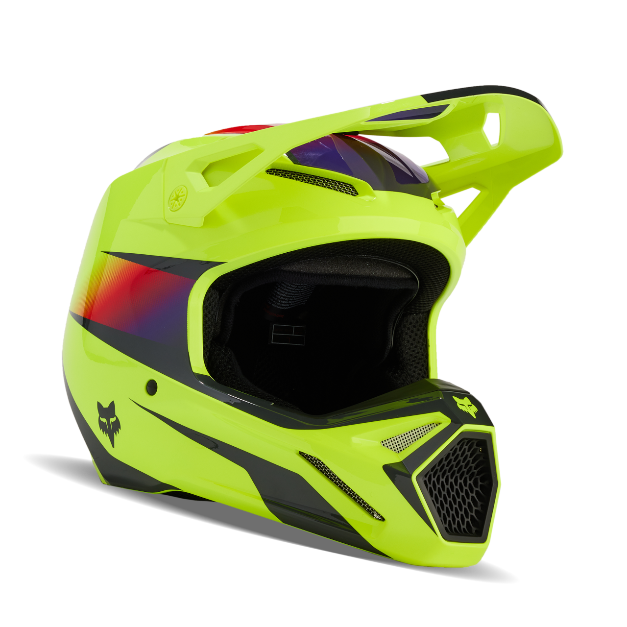 Casco de Cross FOX V1 Flora