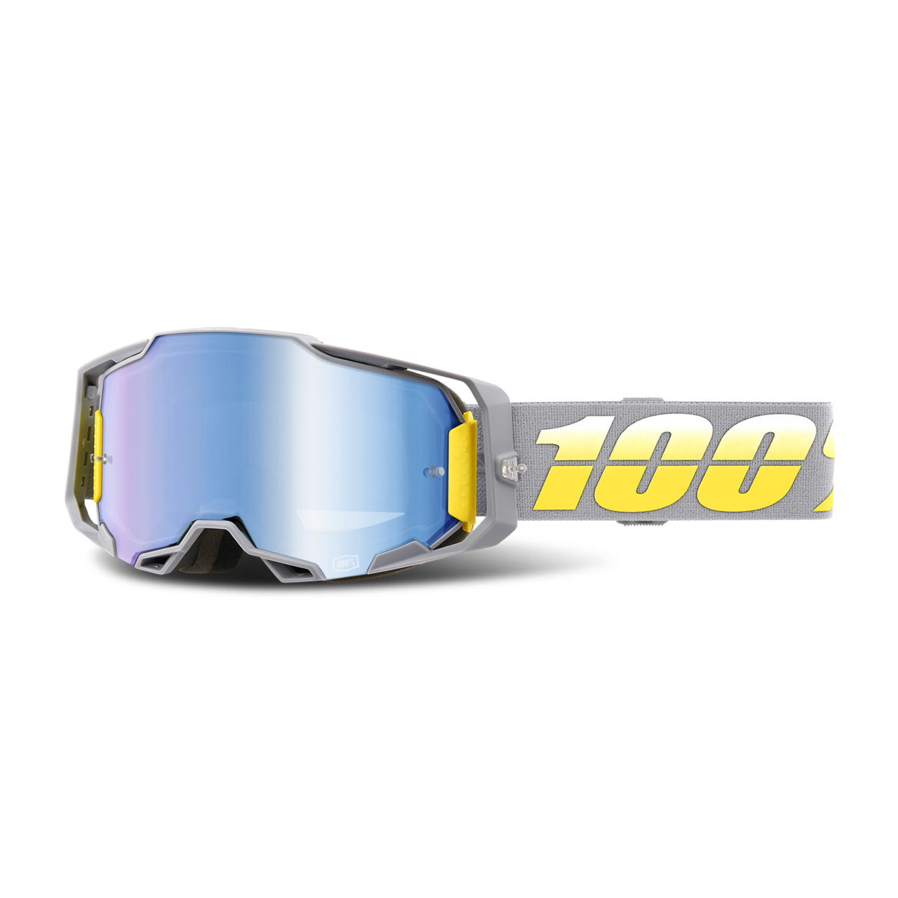 Crossbril 100% Armega Gespiegeld Zilver Lens