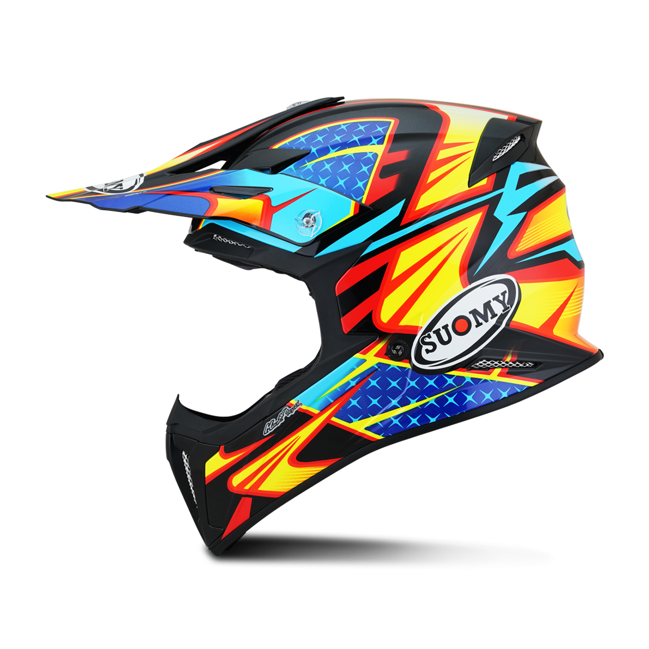 Casco de Cross Suomy X-Wing Dual