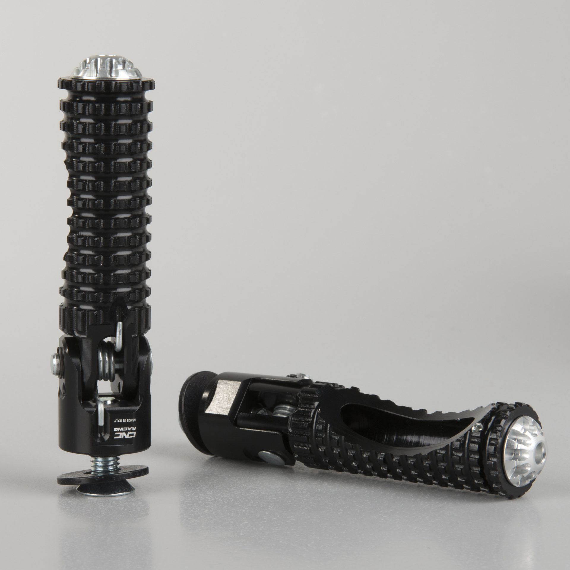 Repose-pieds Rabattables CNC Racing Universal Comfort