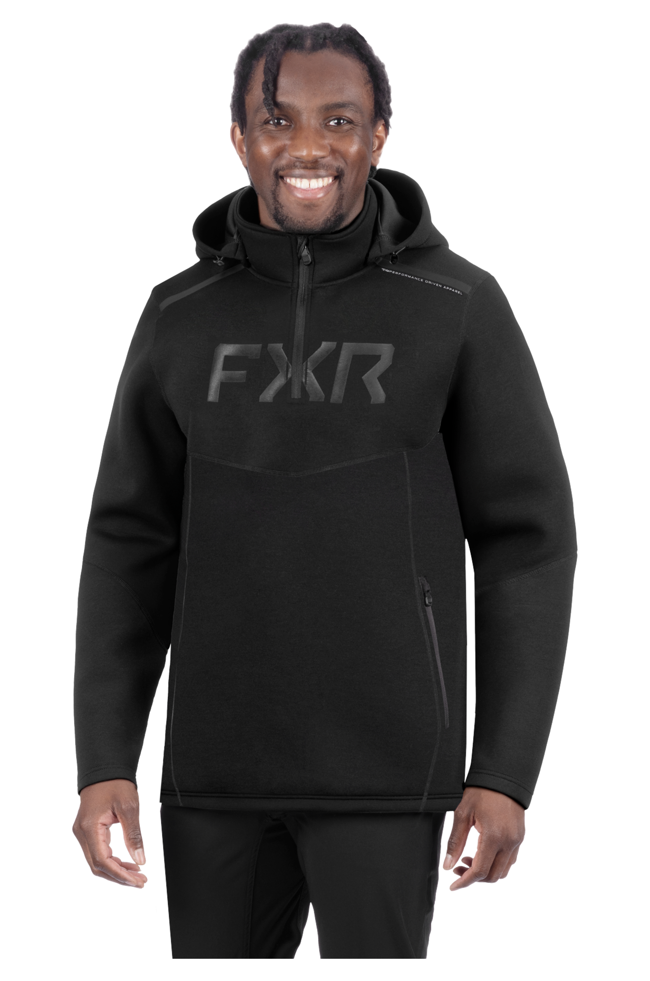 FXR Altitude Tech 1/4 27 Zip Hoodie