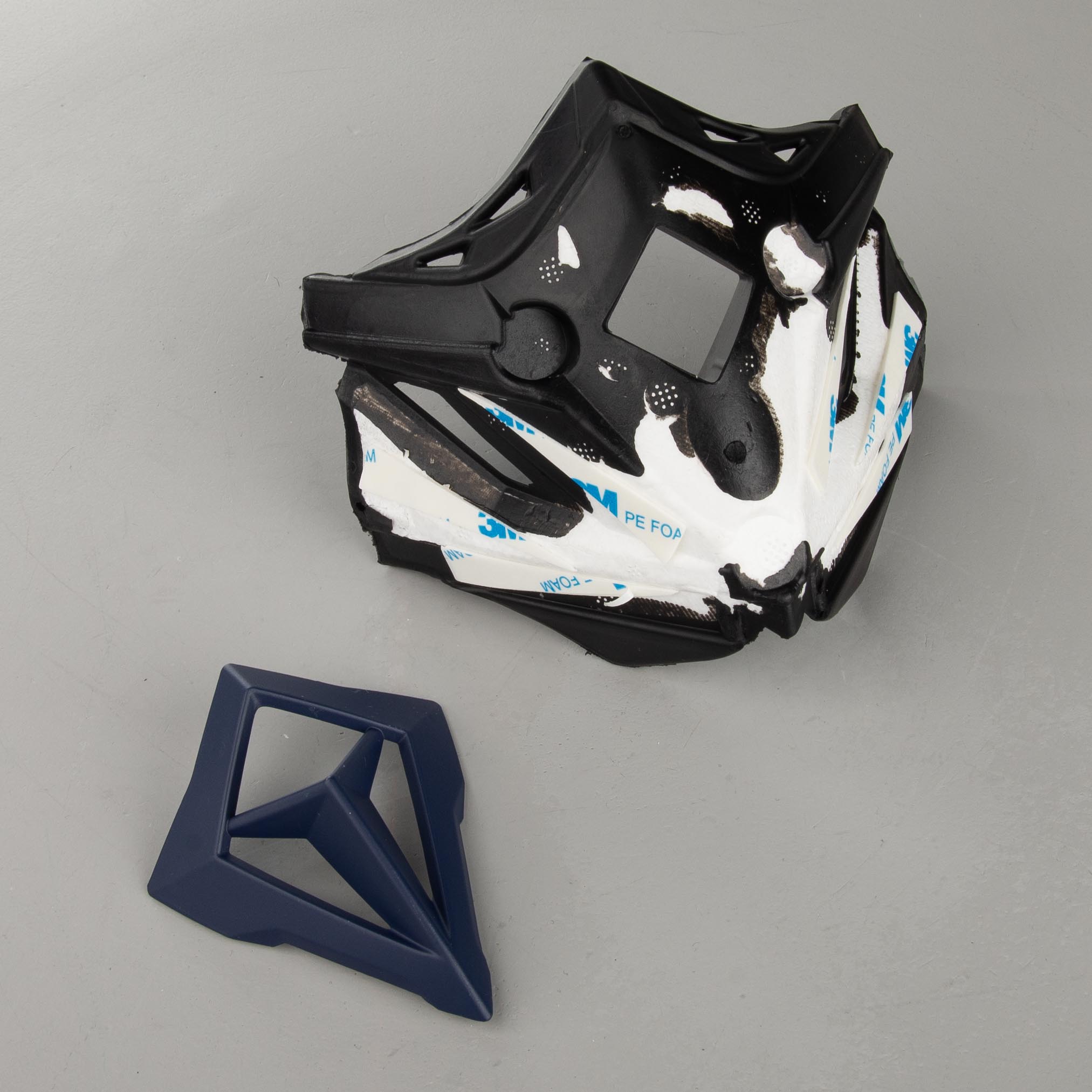 Luchtinlaat Voor Reserveonderdeel Acerbis Steel Carbon / X-Pro Front