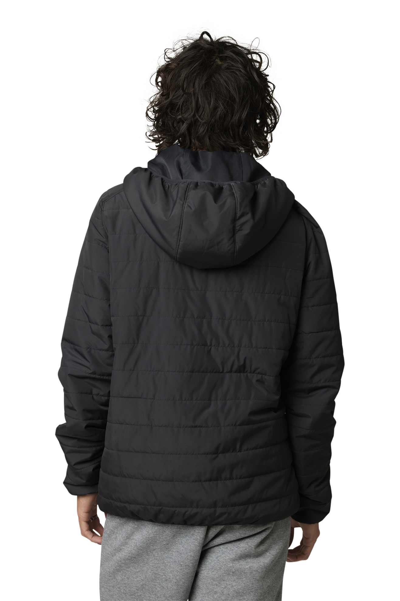 FOX Howell Hooded Puffy Anorak Jacket