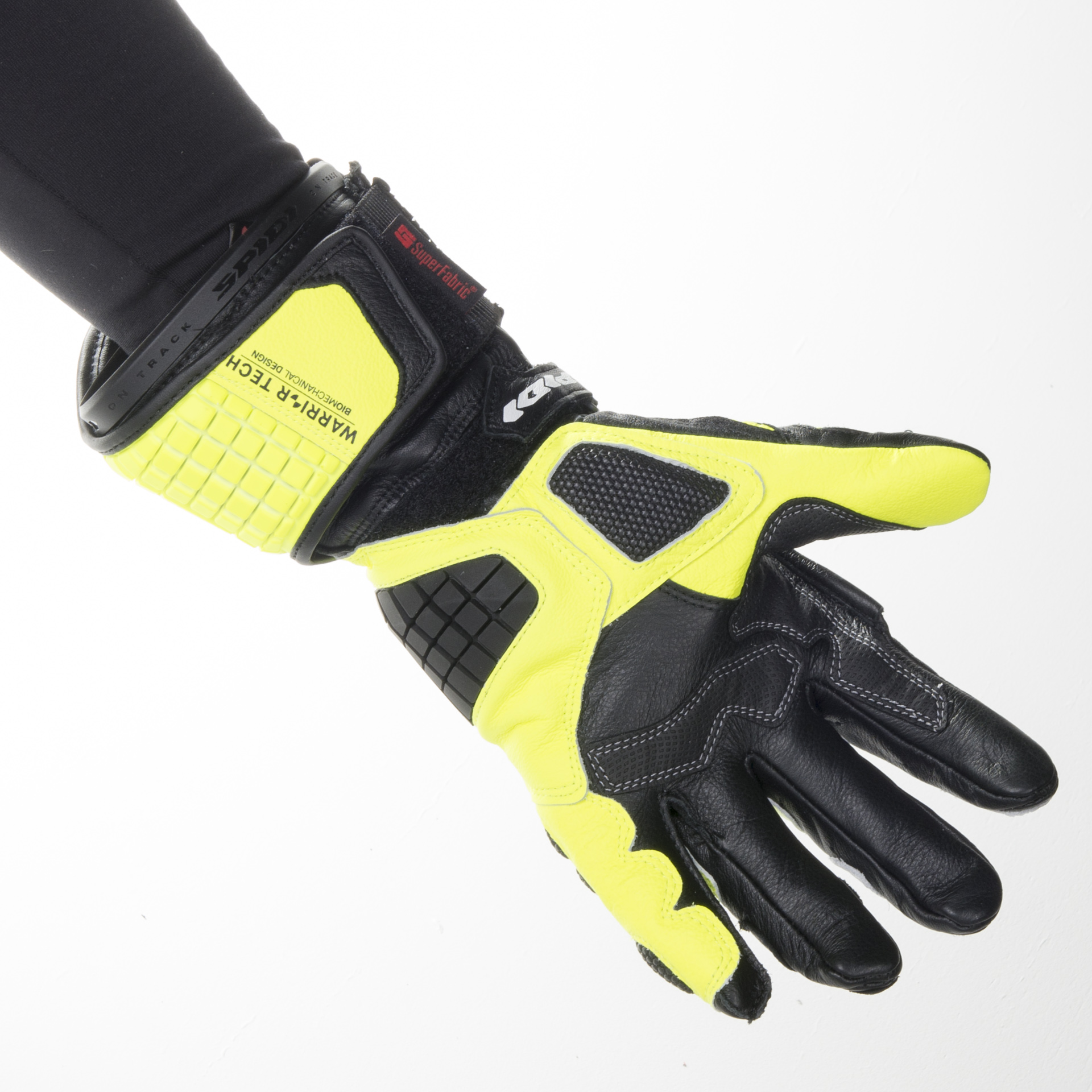 Spidi Carbo Track Evo MC Gloves