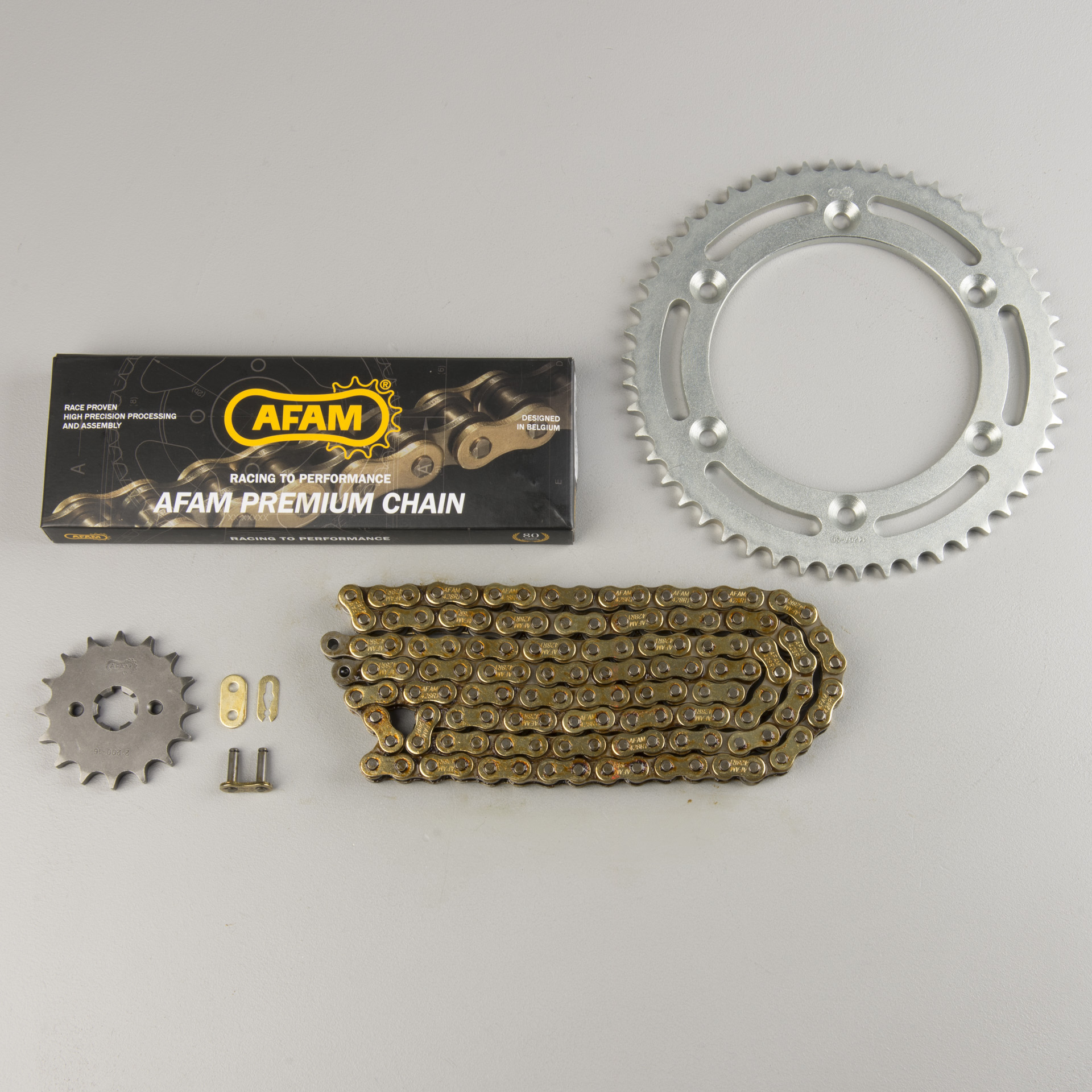 AFAM A420R1-G Chain & Sprocket Kit