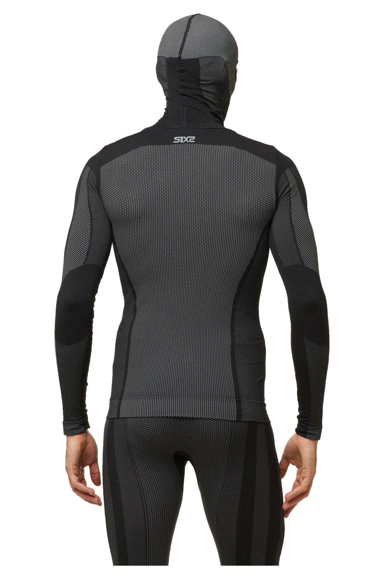 SIXS TS2 DB 4-season long-sleeve hooded shirt