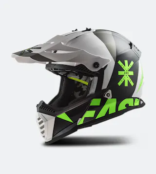 Motokrosová Helma LS2 MX437 FAST EVO HEAVY