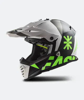 Crosshelm LS2 MX437 FAST EVO HEAVY