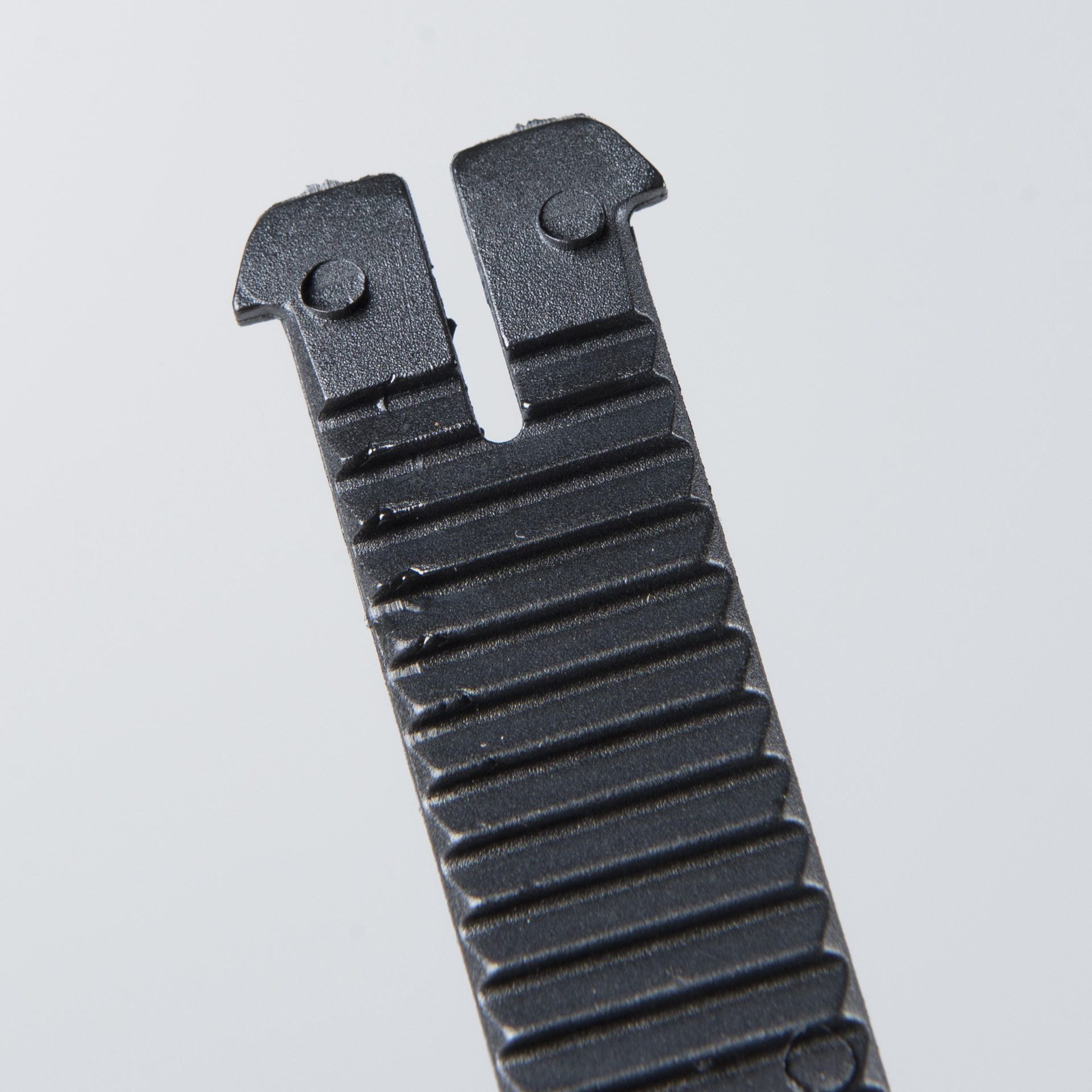 TCX Pro 2.1 Aluminium Buckle Black-Silver