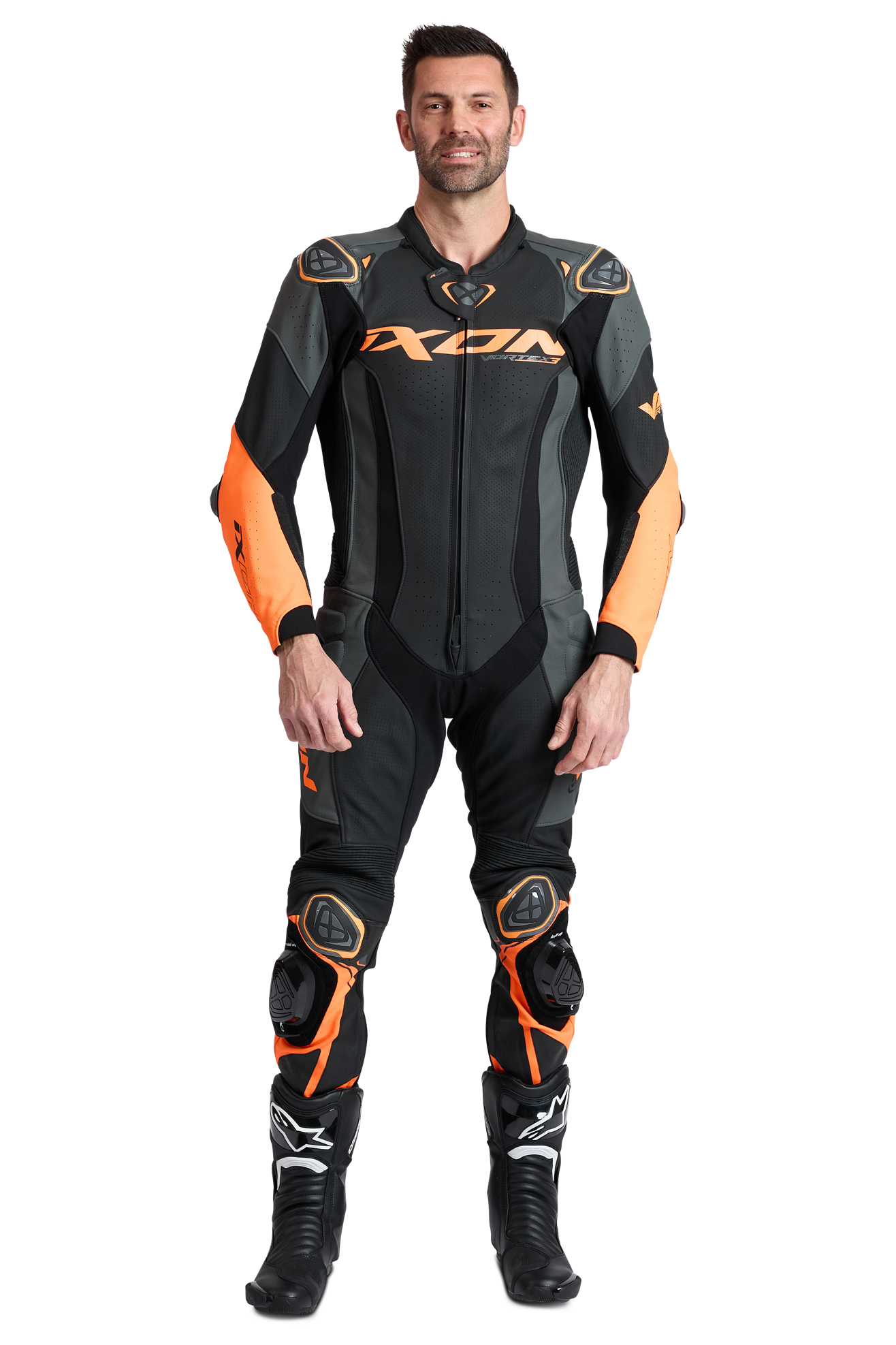 Ixon Vortex 3 MC Leather Suit | 24mx